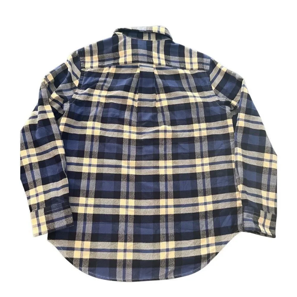 Ralph Lauren kids classic flannel Shirt size M